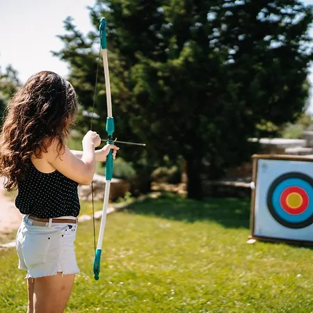 Κατάλυμα σε φάρμα Casas De Pedra - Quinta Da Escola Alvados