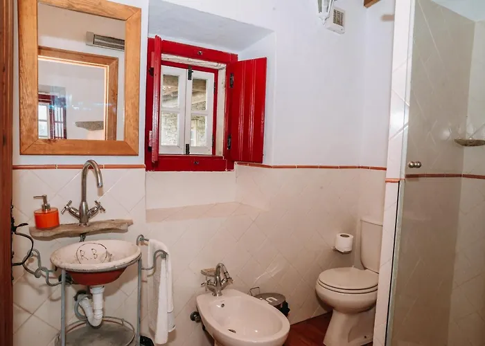 农家乐 Casas De Pedra - Quinta Da Escola 阿尔瓦杜什