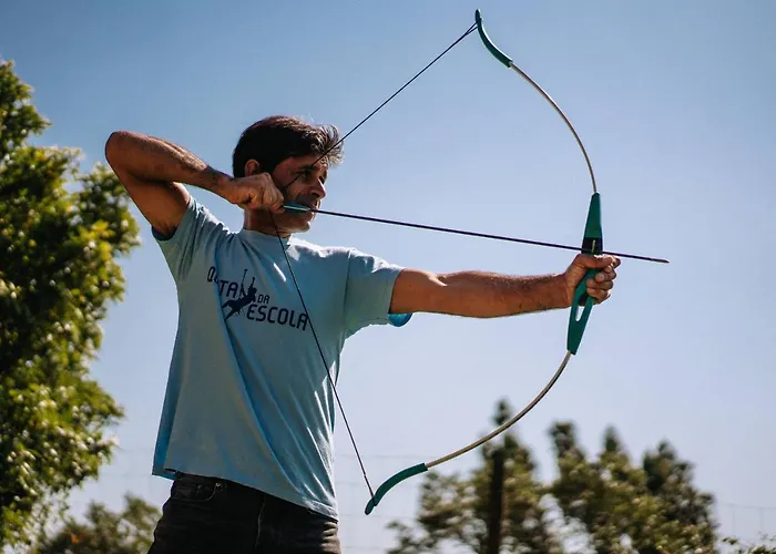 Casas De Pedra - Quinta Da Escola 农家乐 阿尔瓦杜什