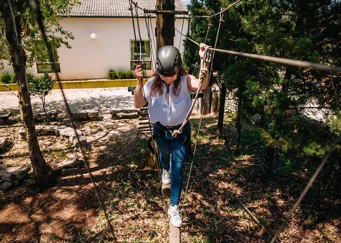 Casas De Pedra - Quinta Da Escola 农家乐